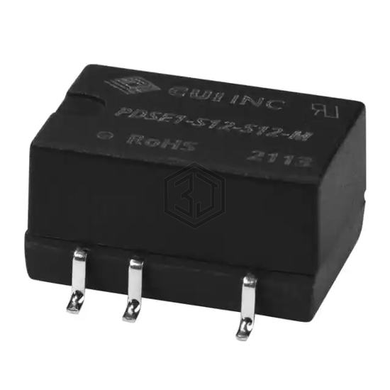 PDSE1-S5-D5-M - CUI Inc. - DC DC Converters