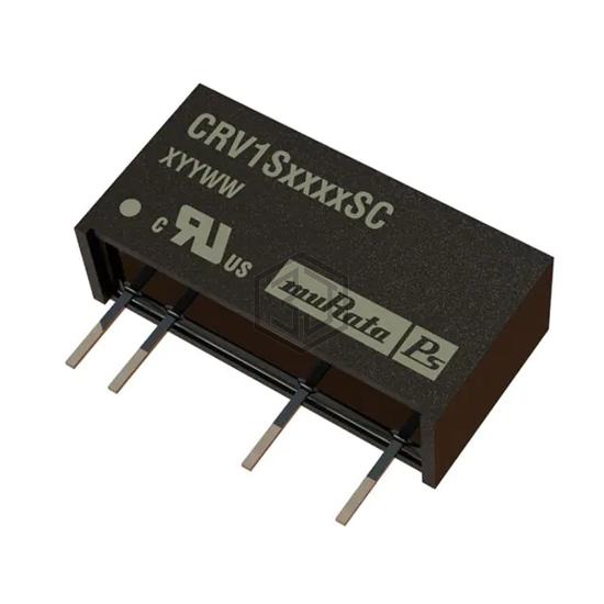 CRV1S0505SC - Murata Power Solutions Inc. - DC DC Converters