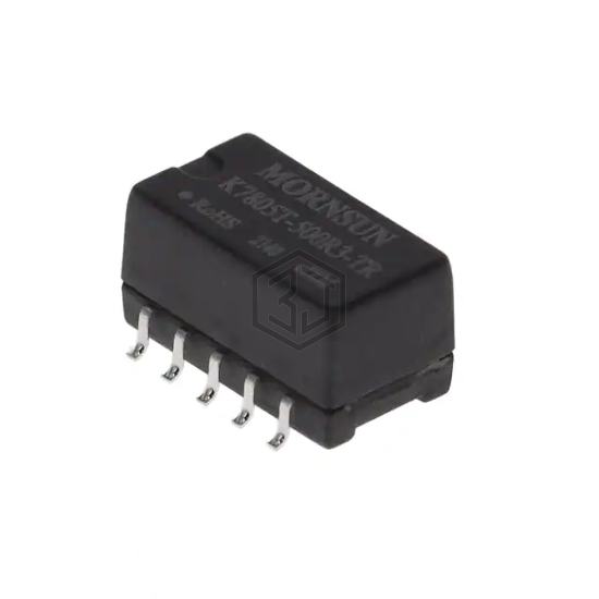 K7805T-500R3-TR - Mornsun America, LLC - DC DC Converters