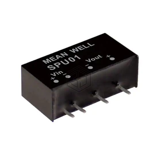 SPU01N-05 - MEAN WELL USA Inc. - DC DC Converters