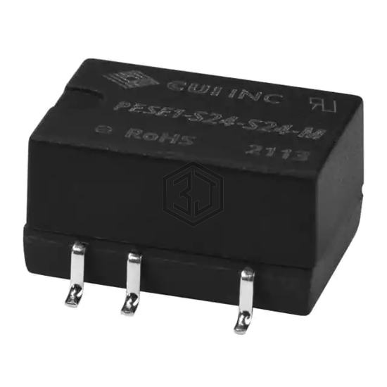 PESE1-S24-D5-M - CUI Inc. - DC DC Converters
