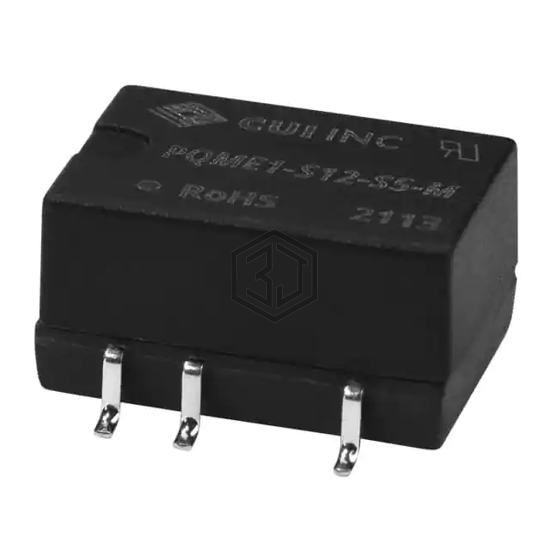 PQME1-S12-S5-M-TR - CUI Inc. - DC DC Converters