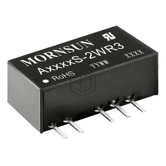 A1215S-2WR3 - Mornsun America, LLC - DC DC Converters
