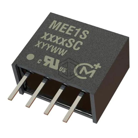 MEE1S0512SC - Murata Power Solutions Inc. - DC DC Converters