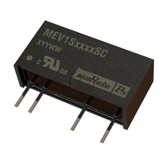 MEV1S2409SC - Murata Power Solutions Inc. - DC DC Converters