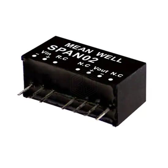 SPAN02A-05 - MEAN WELL USA Inc. - DC DC Converters