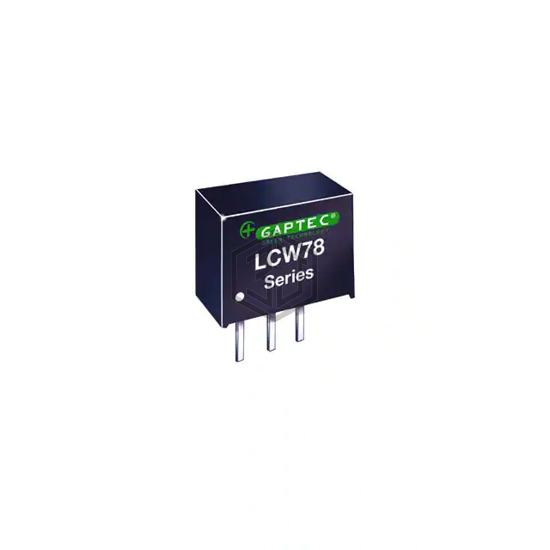 LCW78_12-0.5 - GAPTEC Electronic - DC DC Converters