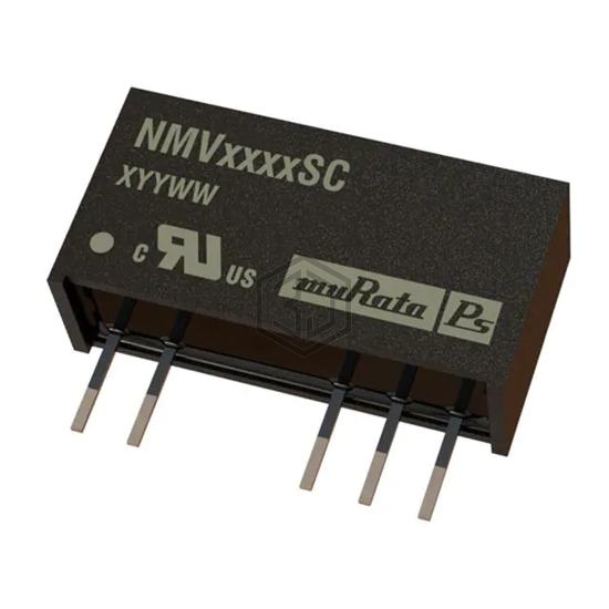 NMV0515SC - Murata Power Solutions Inc. - DC DC Converters
