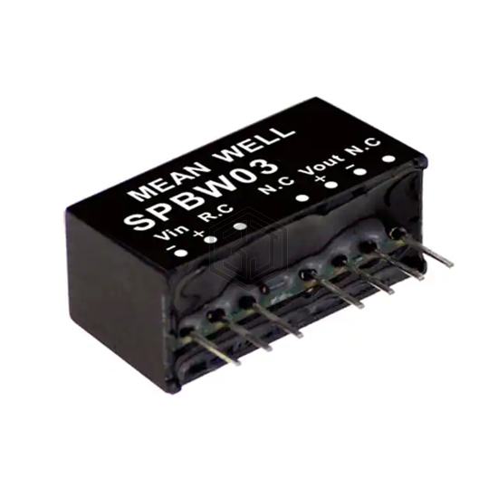 SPBW03F-03 - MEAN WELL USA Inc. - DC DC Converters