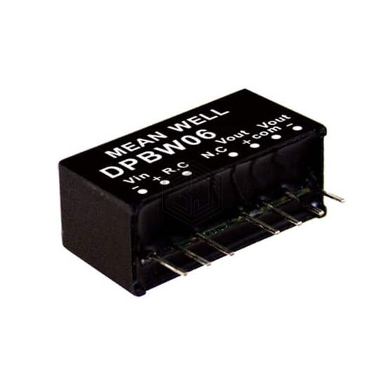 DPBW06F-12 - MEAN WELL USA Inc. - DC DC Converters