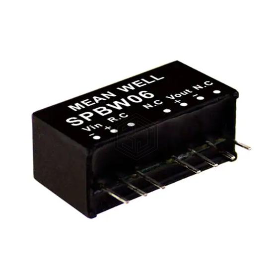 SPBW06G-12 - MEAN WELL USA Inc. - DC DC Converters