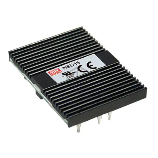 NSD15-12S3 - MEAN WELL USA Inc. - DC DC Converters