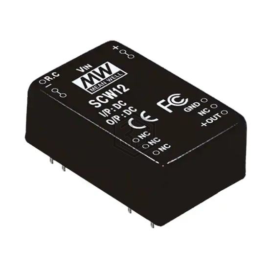 SCW12C-15 - MEAN WELL USA Inc. - DC DC Converters