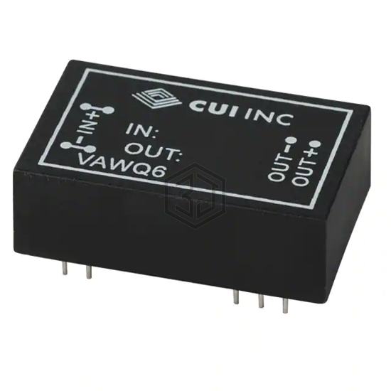 VAWQ6-Q48-S12H - CUI Inc. - DC DC Converters