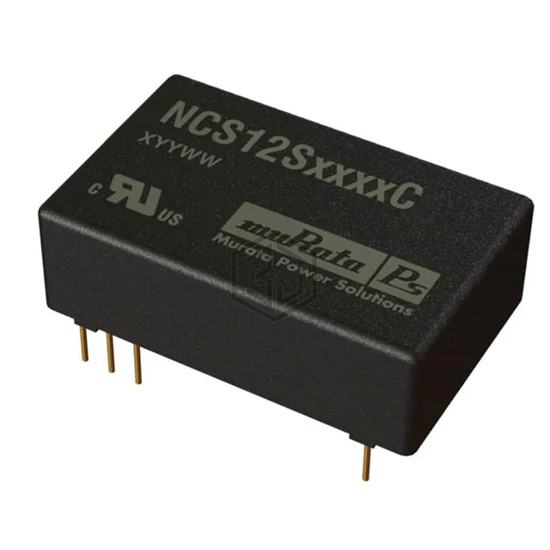NCS12S1212C - Murata Power Solutions Inc. - DC DC Converters