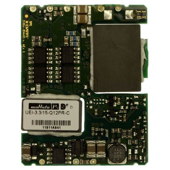 UEI-3.3/15-Q12PR-C - Murata Power Solutions Inc. - DC DC Converters