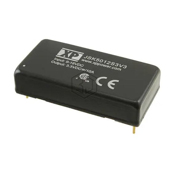 JSK5012S15 - XP Power - DC DC Converters