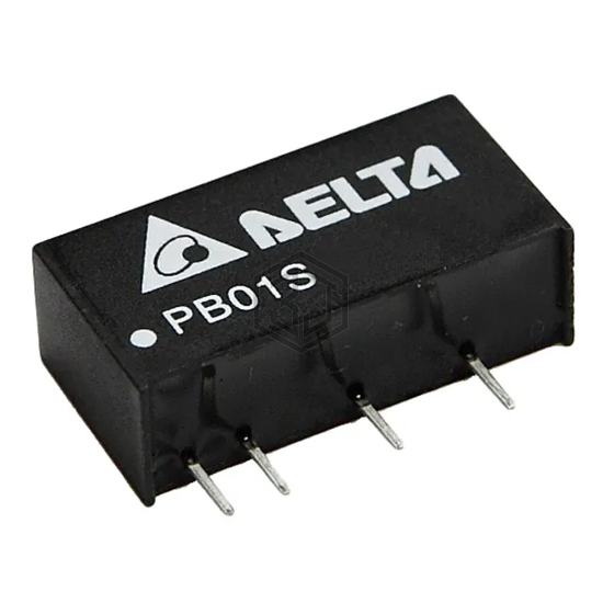 PB01D0505A - Delta Electronics - DC DC Converters