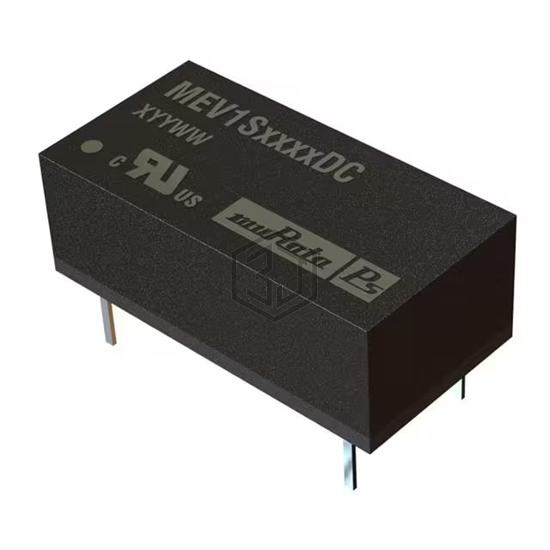 MEV1S1212DC - Murata Power Solutions Inc. - DC DC Converters