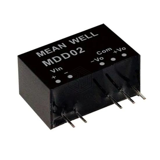 MDD02M-15 - MEAN WELL USA Inc. - DC DC Converters