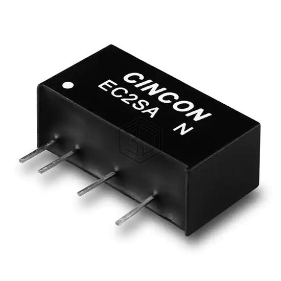 EC2SA23N - Cincon Electronics Co. LTD - DC DC Converters