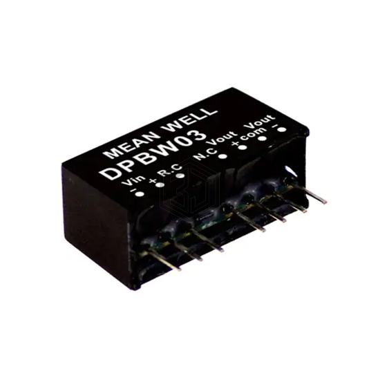 DPBW03F-15 - MEAN WELL USA Inc. - DC DC Converters