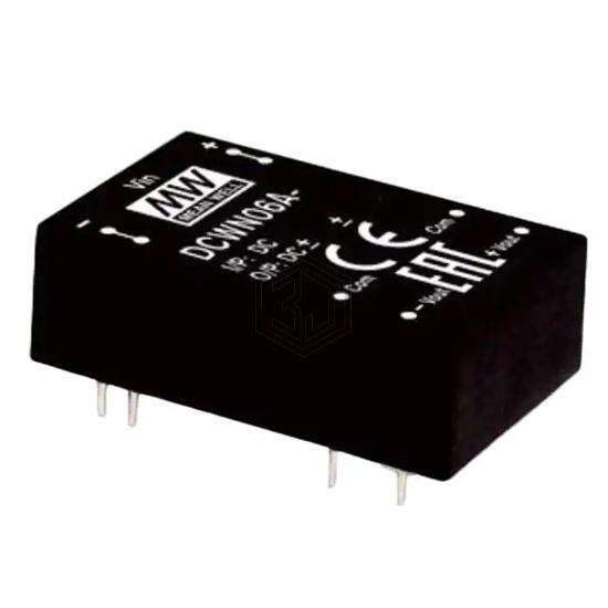DCWN06B-05 - MEAN WELL USA Inc. - DC DC Converters