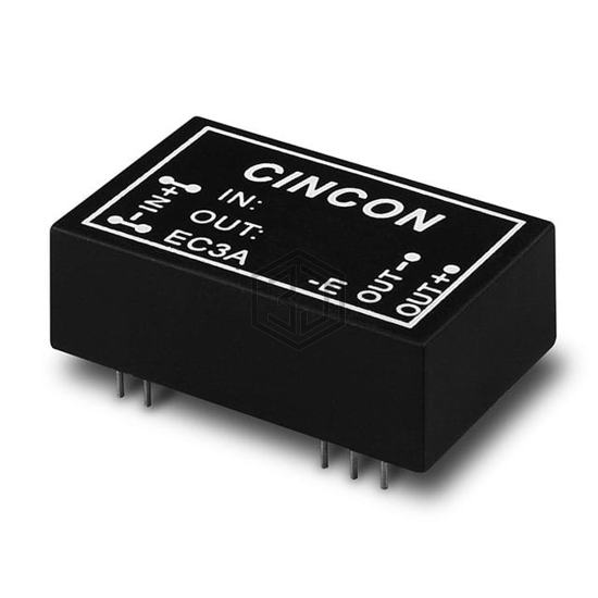 EC3A33H-E - Cincon Electronics Co. LTD - DC DC Converters