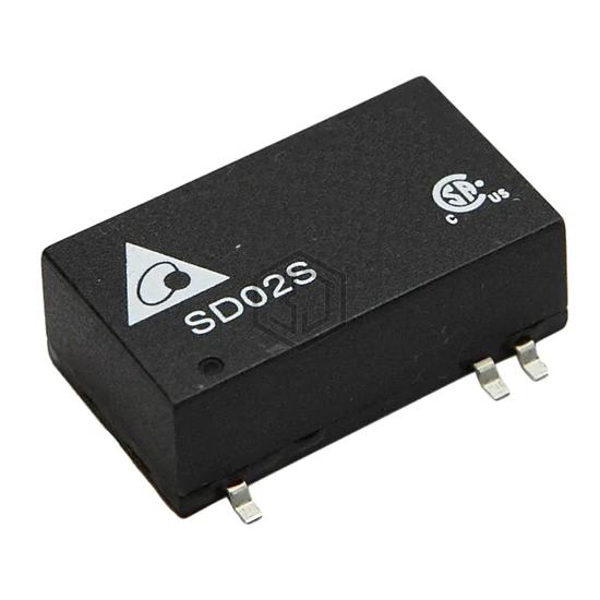 SD02D2412A - Delta Electronics - DC DC Converters