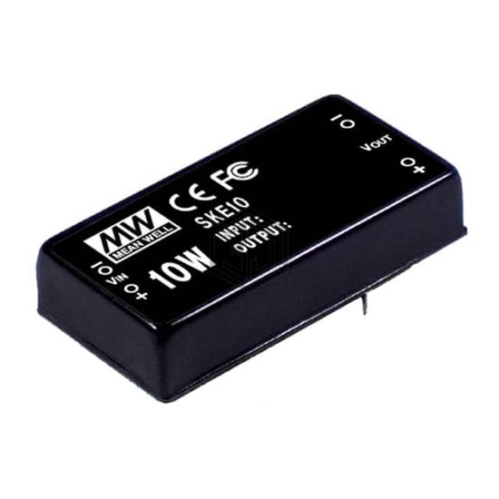 SKE10B-05 - MEAN WELL USA Inc. - DC DC Converters