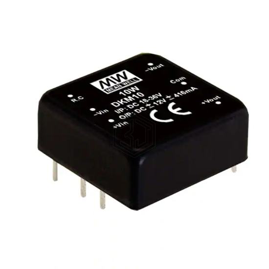 DKM10A-12 - MEAN WELL USA Inc. - DC DC Converters