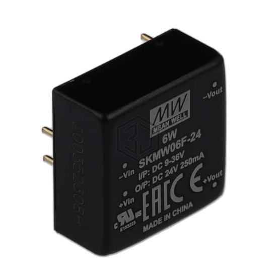 SKMW06F-24 - MEAN WELL USA Inc. - DC DC Converters