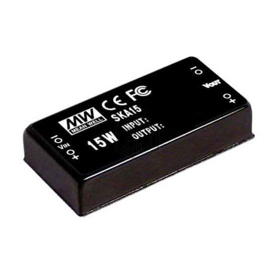 SKA15B-15 - MEAN WELL USA Inc. - DC DC Converters