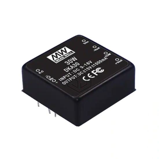 DKA30B-15 - MEAN WELL USA Inc. - DC DC Converters