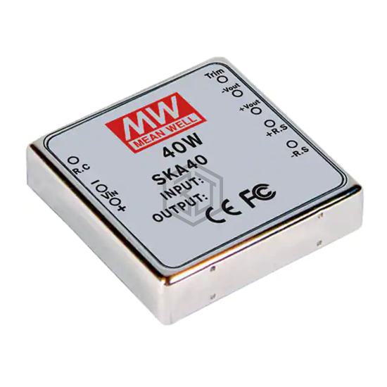 SKA40B-15 - MEAN WELL USA Inc. - DC DC Converters