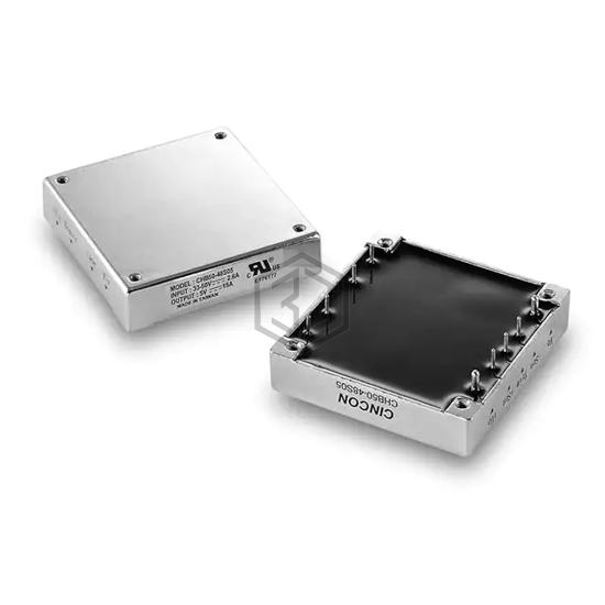 CHB50-48S12 - Cincon Electronics Co. LTD - DC DC Converters