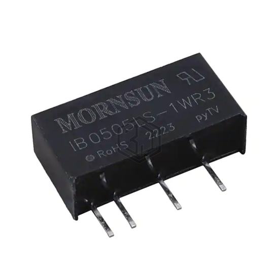 IB0505LS-1WR3 - Mornsun America, LLC - DC DC Converters