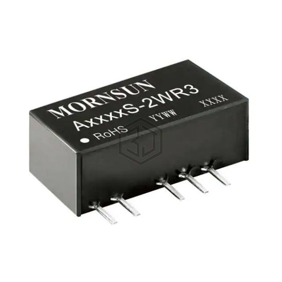 A0512S-2WR3 - Mornsun America, LLC - DC DC Converters
