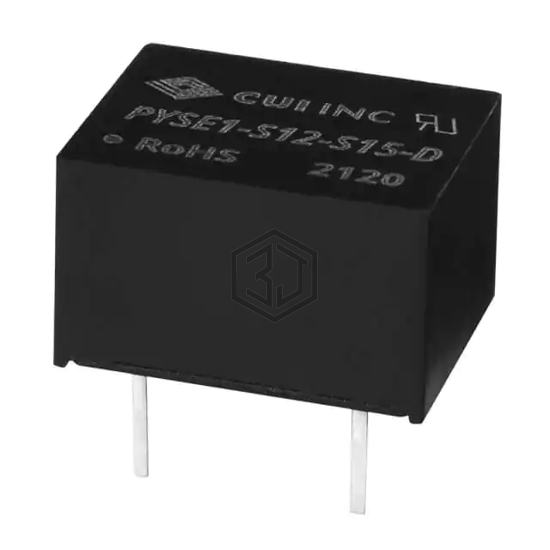 PYSE1-S12-S12-D - CUI Inc. - DC DC Converters