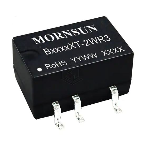 B1215XT-2WR3 - Mornsun America, LLC - DC DC Converters