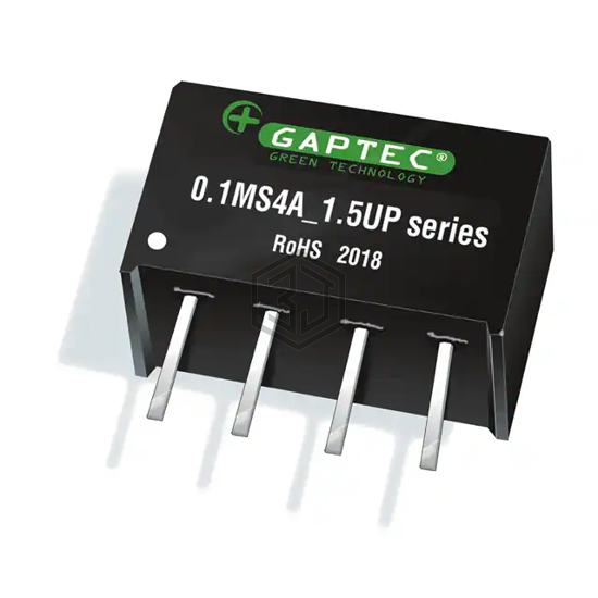 0.1MS4A_1205S1.5UP - GAPTEC Electronic - DC DC Converters