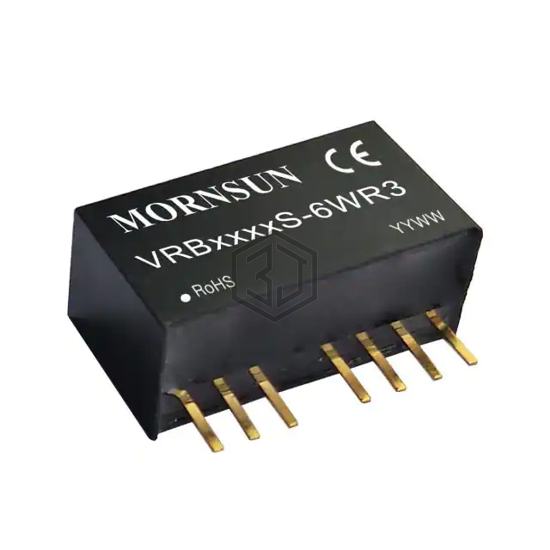 VRB1203S-6WR3 - Mornsun America, LLC - DC DC Converters