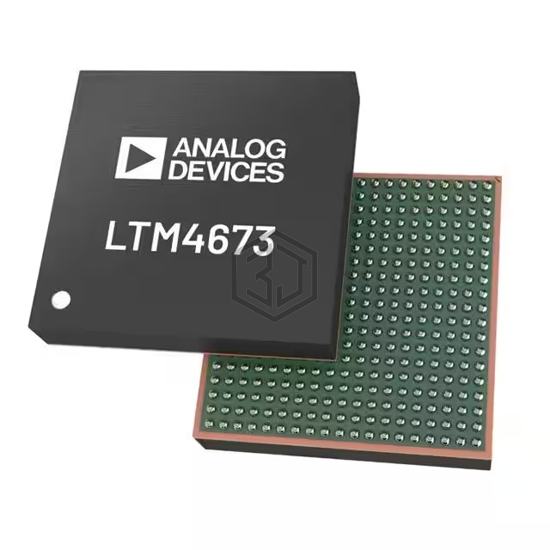 LTM4673EY#PBF - Analog Devices Inc. - DC DC Converters