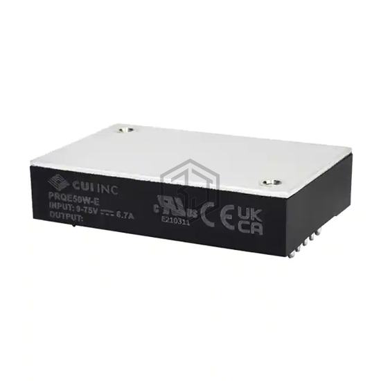 PRQE50W-E12-S12-D - CUI Inc. - DC DC Converters