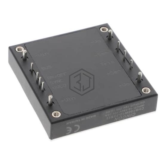 CHB150W12-72S15N - Cincon Electronics Co. LTD - DC DC Converters