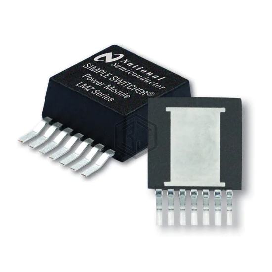 LMZ10503EXTTZ/NOPB - Texas Instruments - DC DC Converters
