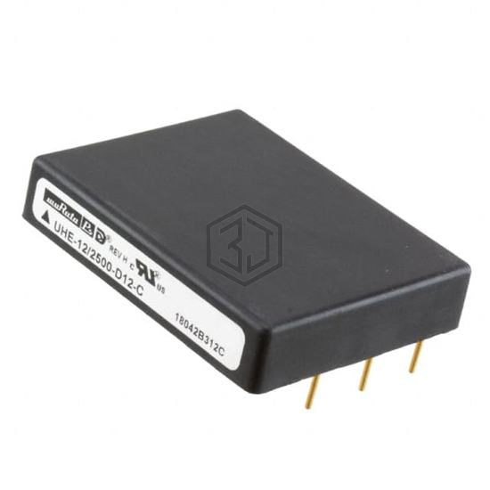 UHE-12/2500-D12-C - Murata Power Solutions Inc. - DC DC Converters