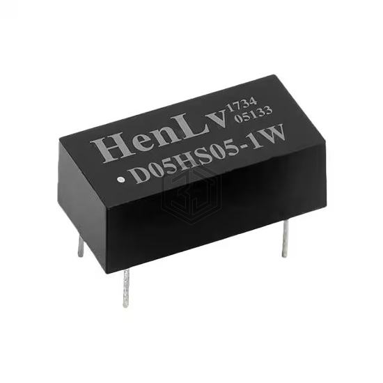D05HS05-1WH2 - HenLv Power - DC DC Converters