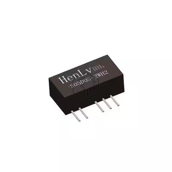 S12D05-2W - HenLv Power - DC DC Converters