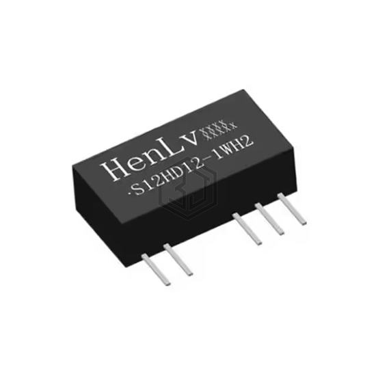 S24HD05-1WH2 - HenLv Power - DC DC Converters